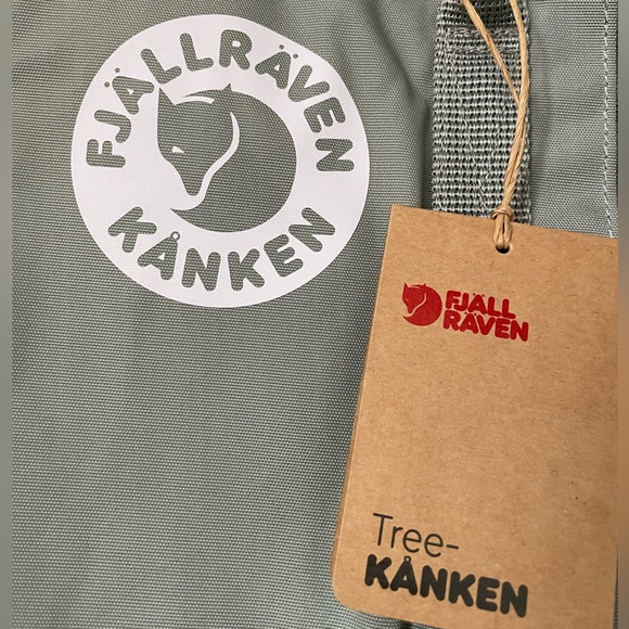 NWT FJALLRAVEN Kånken Tree Bag- Cloud Grey - Picture 2 of 6